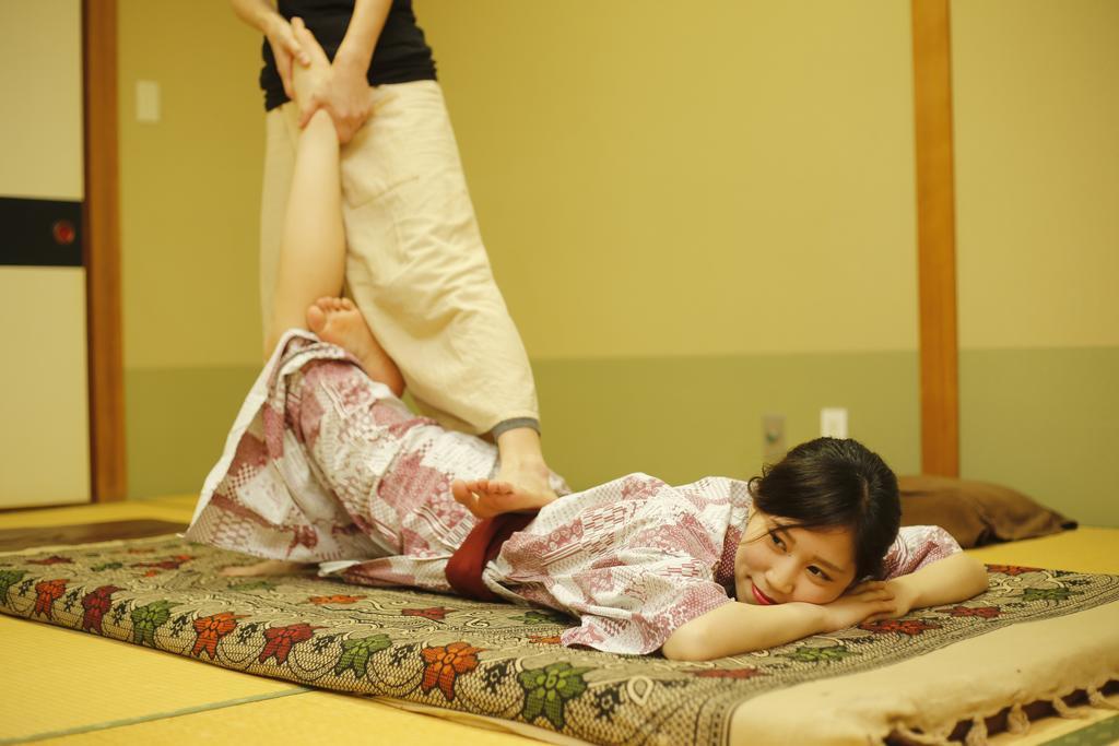 Hinotani Onsen Misugi Resort Cu Exteriér fotografie