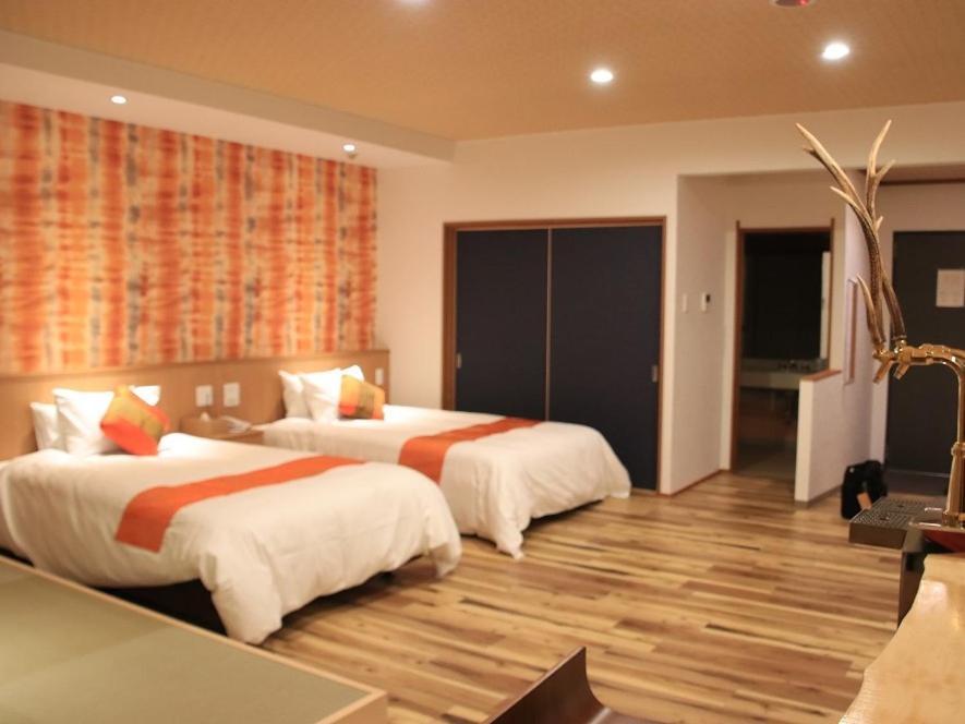 Hinotani Onsen Misugi Resort Cu Exteriér fotografie