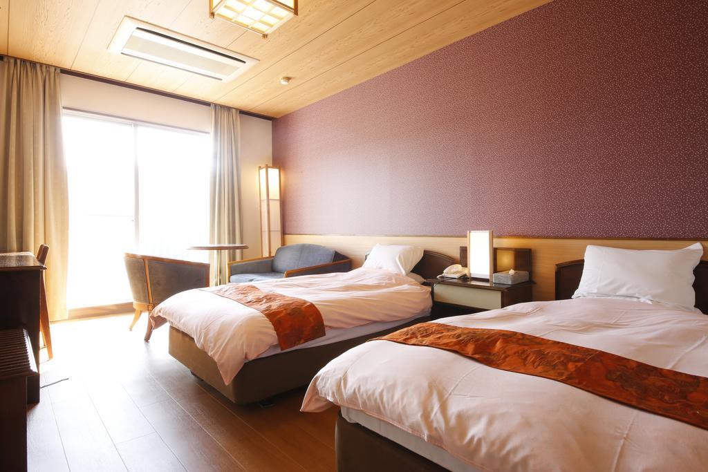 Hinotani Onsen Misugi Resort Cu Exteriér fotografie