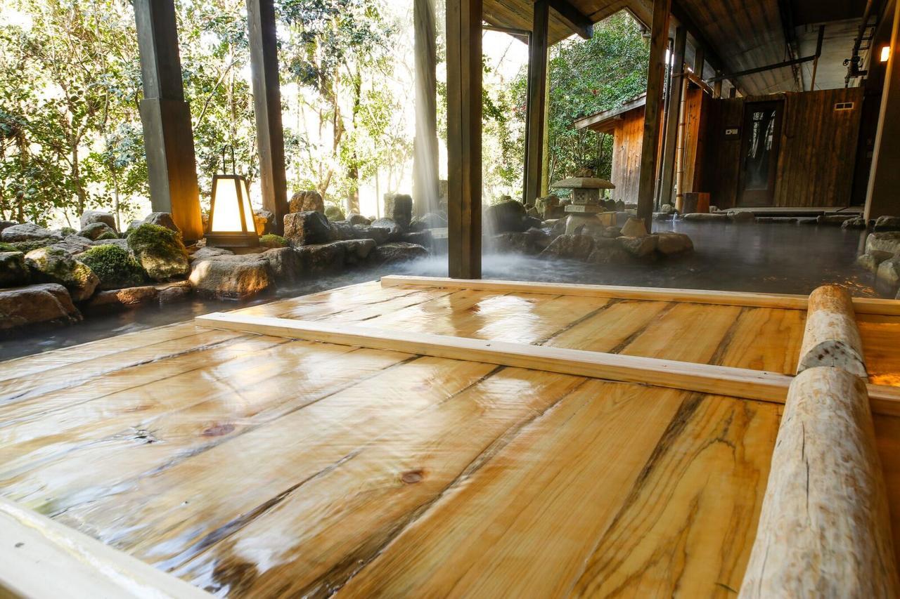 Hinotani Onsen Misugi Resort Cu Exteriér fotografie
