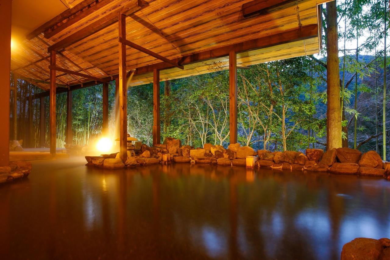 Hinotani Onsen Misugi Resort Cu Exteriér fotografie