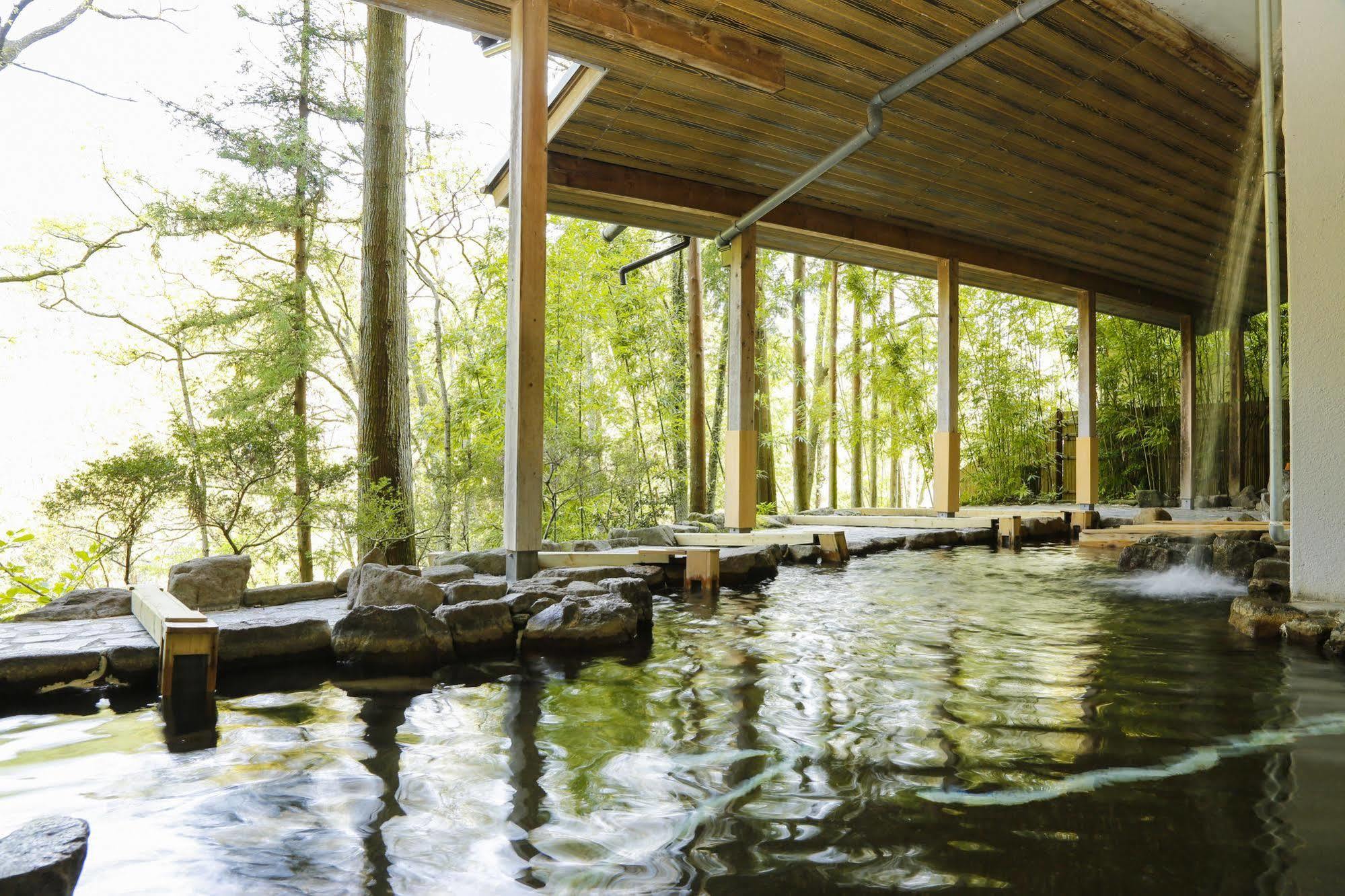 Hinotani Onsen Misugi Resort Cu Exteriér fotografie